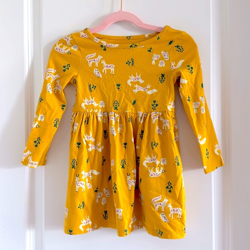 Cat & Jack Toddler Girl Slip On Dress - Size 3T